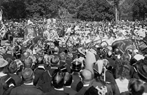Homage: Visit of the Italian King to Berlin, 1902
