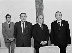 Samaranch: Visit of J. Samaranch to USSR
