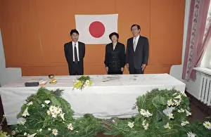 Translator: Visit of Japanese delegation to Russia