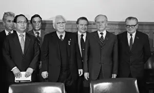 Councilors: Visit of Japanese delegation to USSR