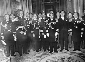 Admiralty: Visit of the Japanese Navy to Germany, 1937