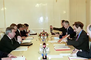 Nato: Visit of Javier Solana to Russia