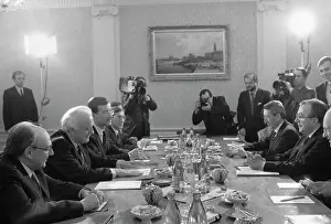 Shevardnadze: Visit of Julio Andreotti to USSR