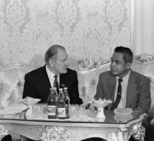 Voss: Visit of Kampuchean delegation to Soviet Union