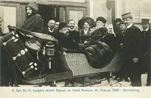 Semmering: The last visit of Karl Lueger at the