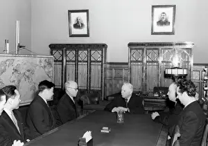 Kliment: Visit of Kim Tu-bong to USSR