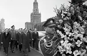 Hussein: Visit of King Hussein Bin Talal to USSR