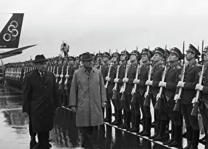 Welcomed: Visit of Konstantinos Karamanlis to USSR