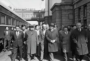 Kray: Visit of Korean delegation to USSR