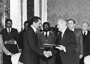 Lara: Visit of L. Lara to USSR