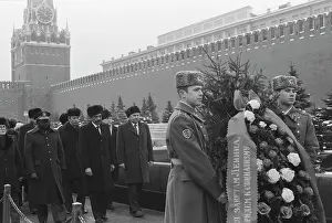 Politburo: Visit of Lucio Lara to USSR