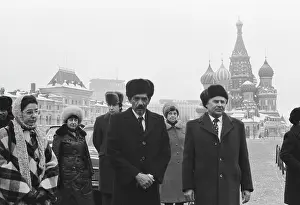 Politburo: Visit of Lucio Lara to USSR