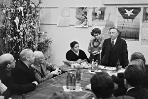 Solidarity: Visit of Luis Corvalan to USSR