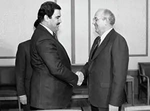 Mohammad: Visit of M. Najibullah to USSR