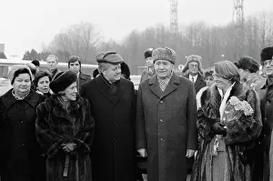 Demichev: Visit of M. Soares to USSR