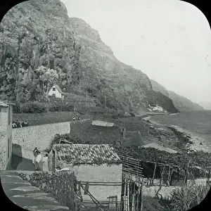 Parishes: Visit to Madeira - Calheta - View on South Coast