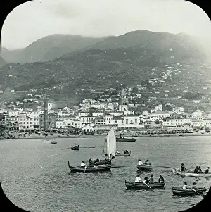 Portugals: Visit to Madeira - Funchal from the Ship