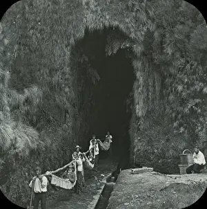 Amounts: Visit to Madeira - The Levada Tunnel