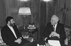 Politburo: Visit of Makhmud Vaezi to USSR