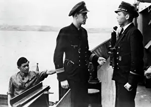 Smaller: Visit of a medical officer, 1944