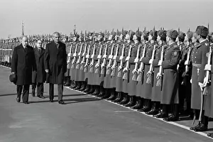 Jamaica: Visit of Michael Manley to USSR