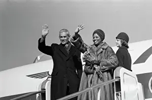 Ramp: Visit of Michael Manley to USSR