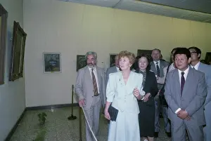 Pakhomova: Visit of Mikhail Gorbachev to China