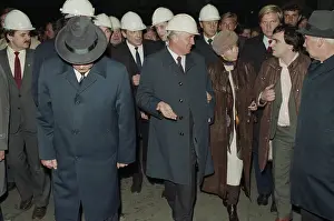 Visit of Mikhail Gorbachev to Norilsk