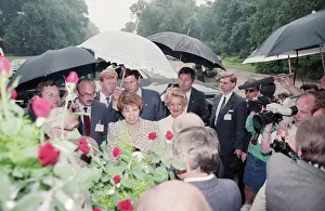 Meetings: Visit of Mikhail Gorbachev to Polish People's Republic