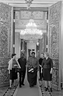 Teresa: Visit of M.Kanyonki to the USSR