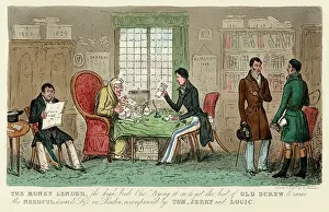 Lender: Visit to a Money Lender