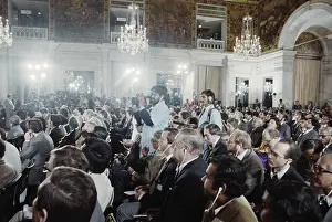 Gandhi: The visit of M.S. Gorbachev to India