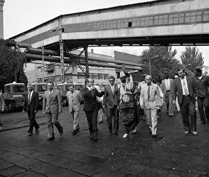 Mali: Visit of M.Traore to USSR