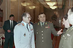 Inspector: Visit of Naumann to Russia