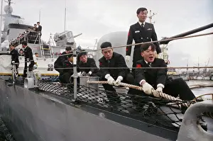 Mooring: Visit of naval detachment of Republic of Korea