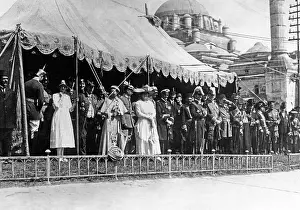Expected: Visit of the new Sultan Mohammed VI, 1918