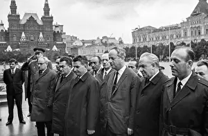 Romanian: Visit of Nicolae Ceausescu to Moscow