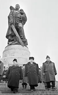Egorov: Visit of N.Khrushchev to the GDR