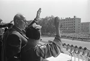 Podgorny: The visit N.V. Podgorny to the DPRK
