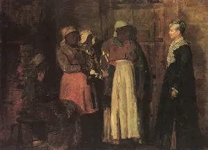 Freed: A Visit from the Old Mistress, by Winslow Homer