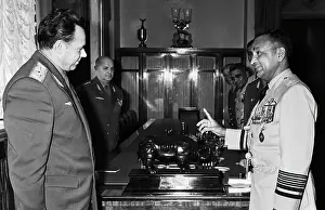 Kuzmin: Visit of P. S. Lal to USSR