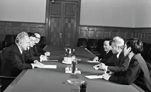 Kosygin: Visit of Pham Van Dong to the USSR