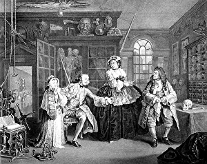 Pseudo: Visit to the Quack Doctor, 1745
