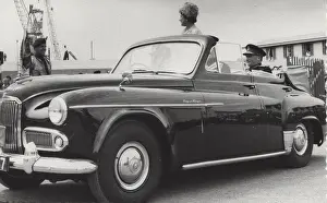 Norton: Visit of Queen Mother to Gibraltar