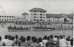 Guiding: Visit of Queen Mother to Gibraltar