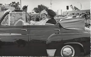 Norton: Visit of Queen Mother to Gibraltar
