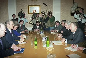 Kozyrev: Visit of R. Bartholomew to Russia