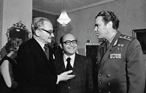 Shatalov: The visit of R. Escovar Salom to the USSR