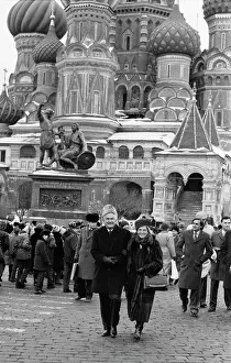 Inspection: Visit of R. Hawke to USSR