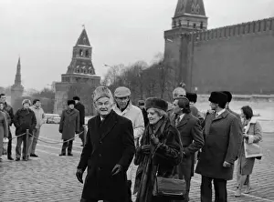 Inspection: Visit of R. Hawke to USSR